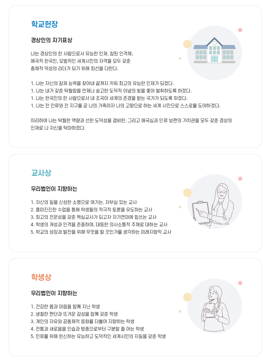 학교헌장